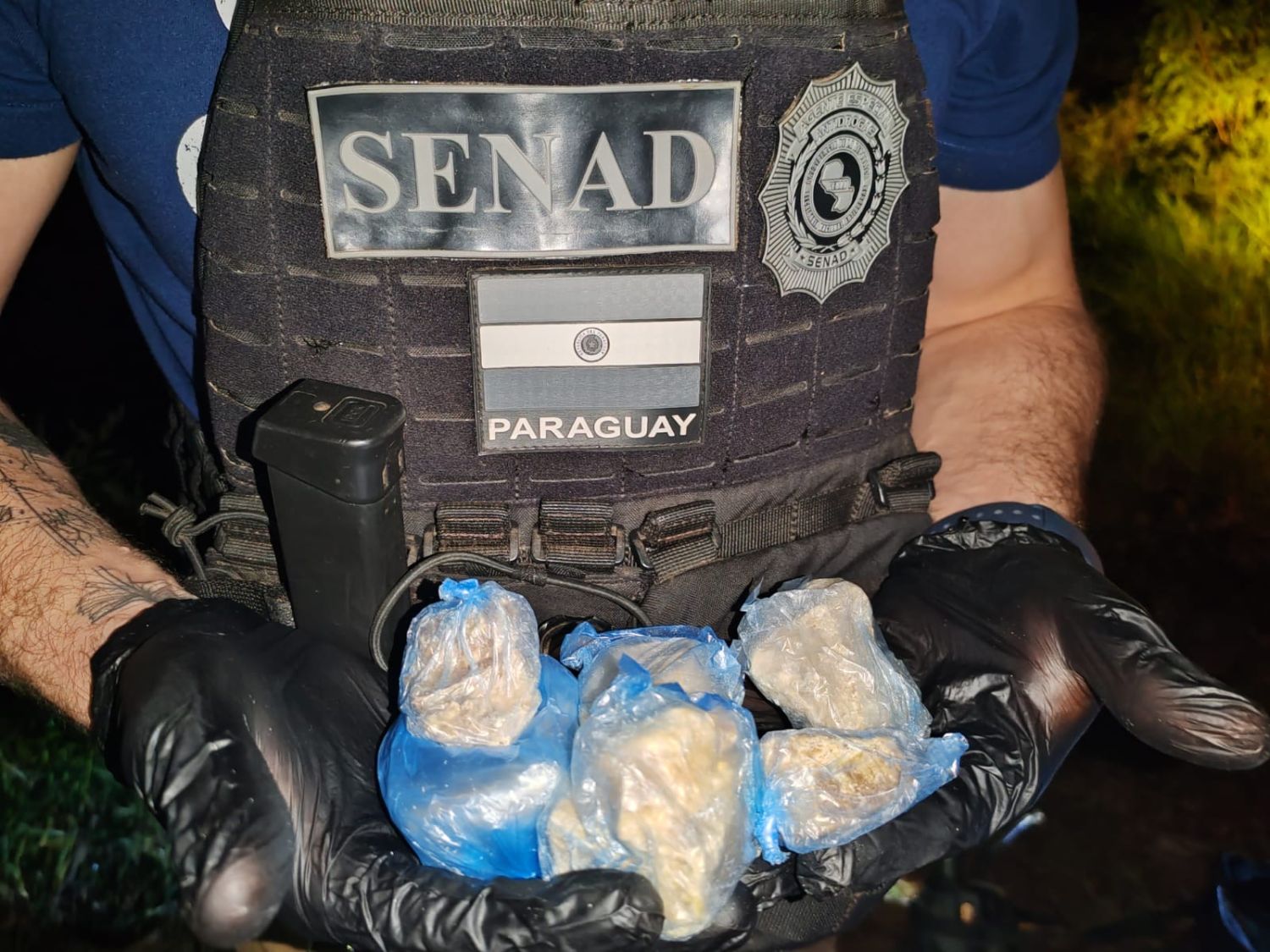 Abandonan miles de dosis de drogas en Concepción