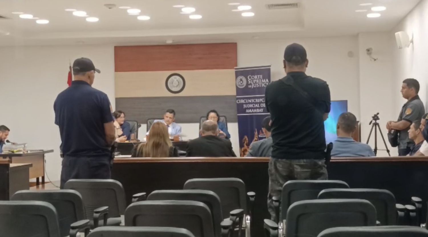 Fiscala califica de satisfactoria condenas de hasta 27 años por secuestro y crimen en Capitán Bado