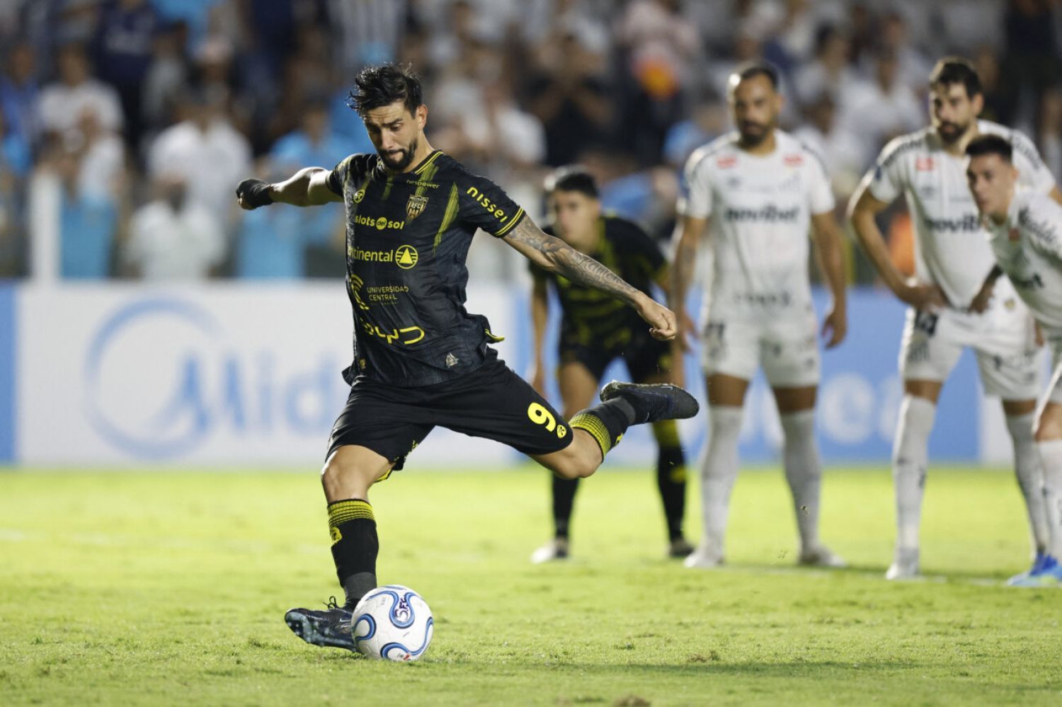 El estadio Río Parapití de Pedro Juan Caballero será sede del duelo entre Recoleta y Santos