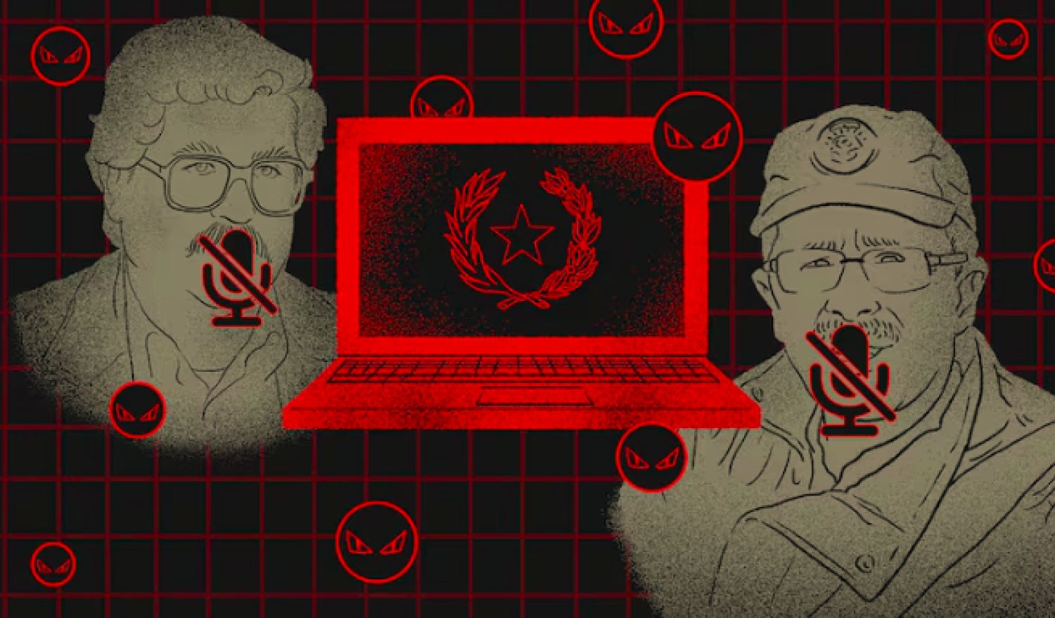 Campaña sucia pro-oficialista apuntó principalmente contra la prensa libre