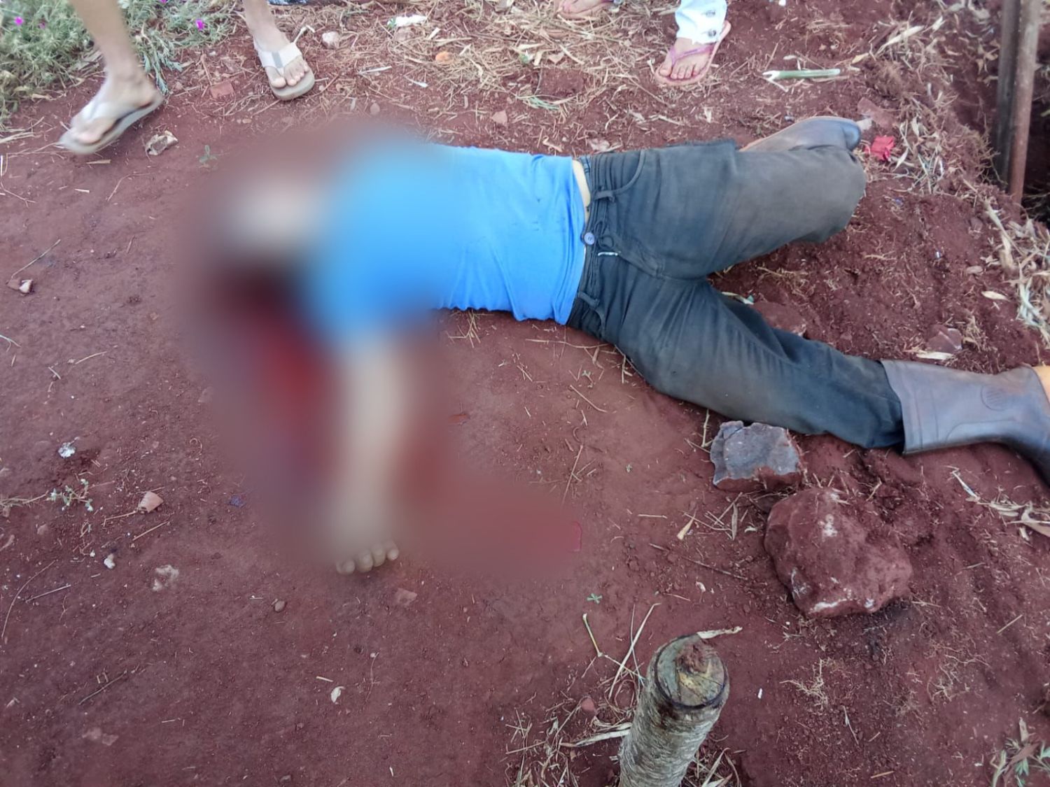 Asesinan a balazos a un agricultor en un asentamiento de Zanja Pytã