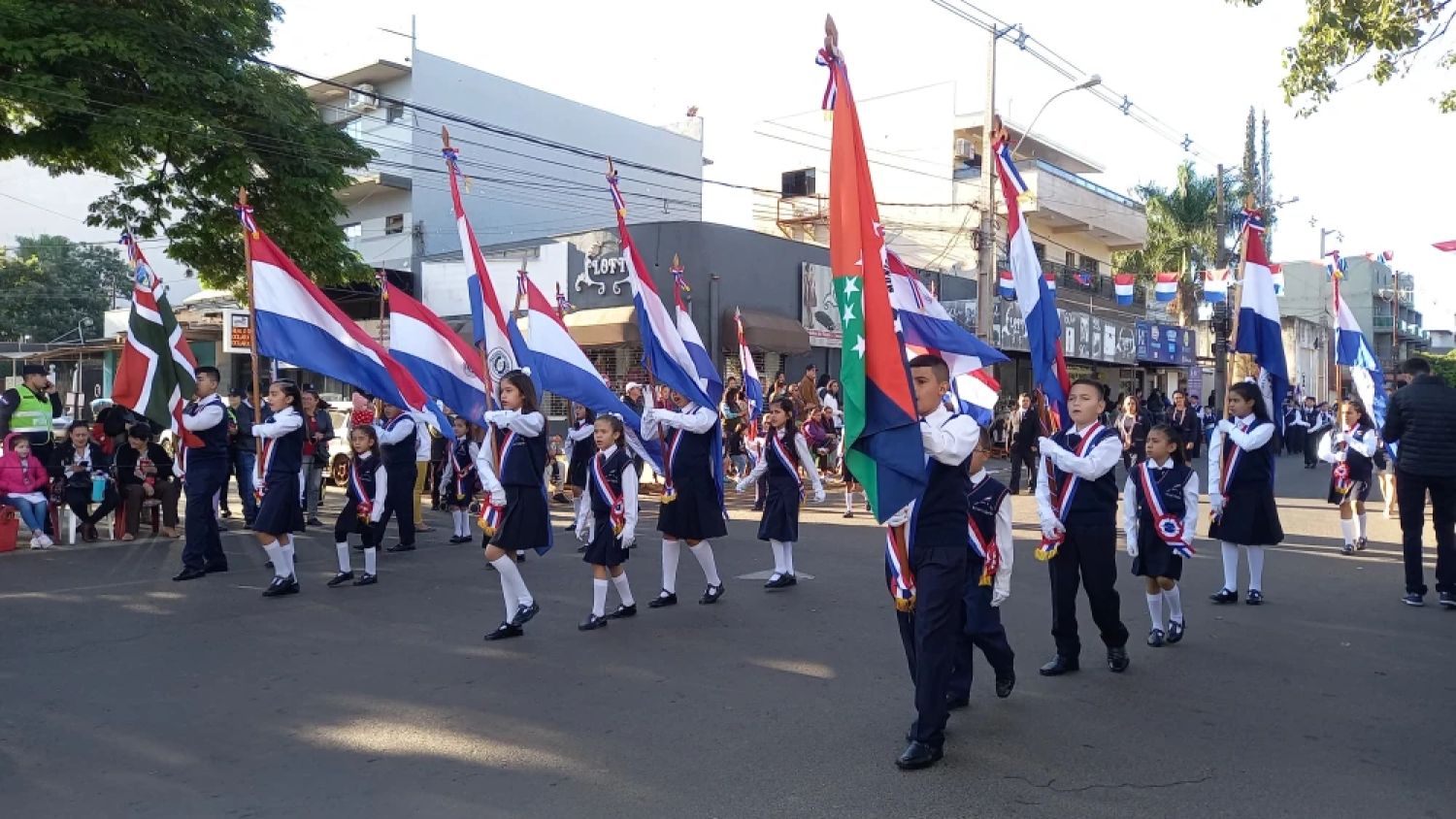 Ultiman detalles para el desfile estudiantil del 14 de mayo en Pedro Juan Caballero