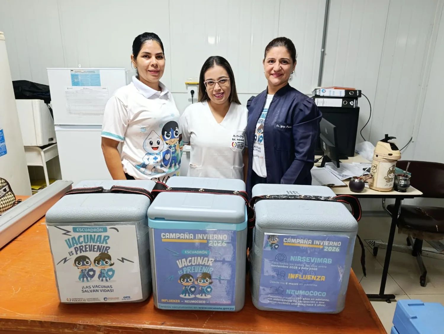 Amambay inicia la histórica campaña de vacunación contra el dengue
