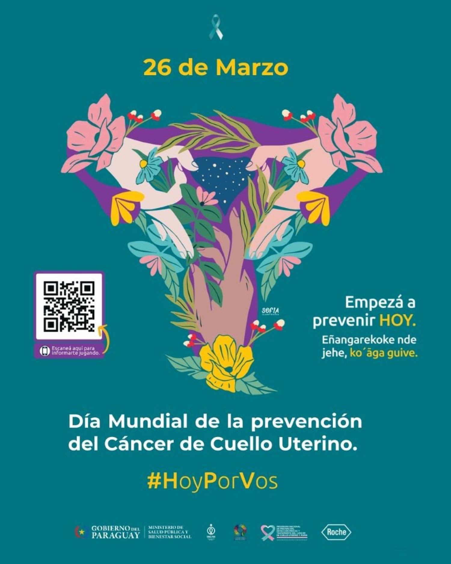 Día Mundial de Prevención del Cáncer de Cuello Uterino