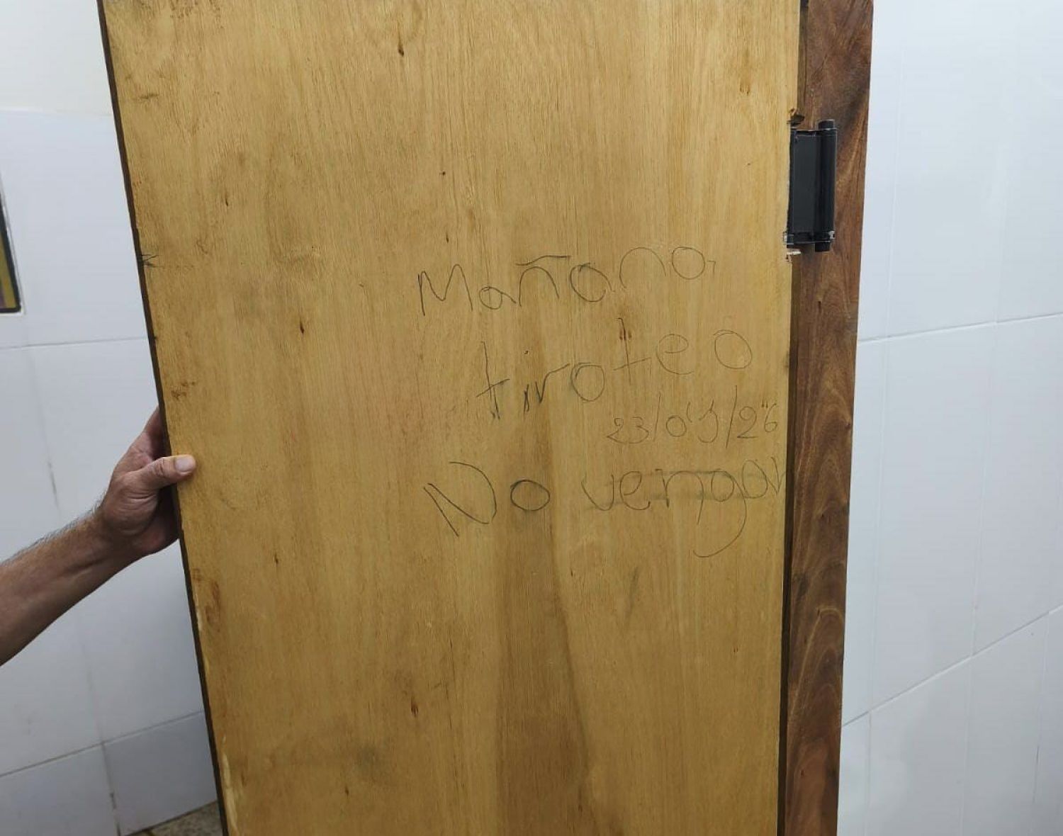 Nueva amenaza de tiroteo en colegio de Pedro Juan Caballero genera alerta máxima